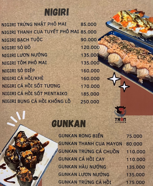 Tròn's kitchen - all