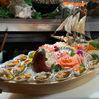 ICHIHANA OMAKASE SUSHI BUFFET - all