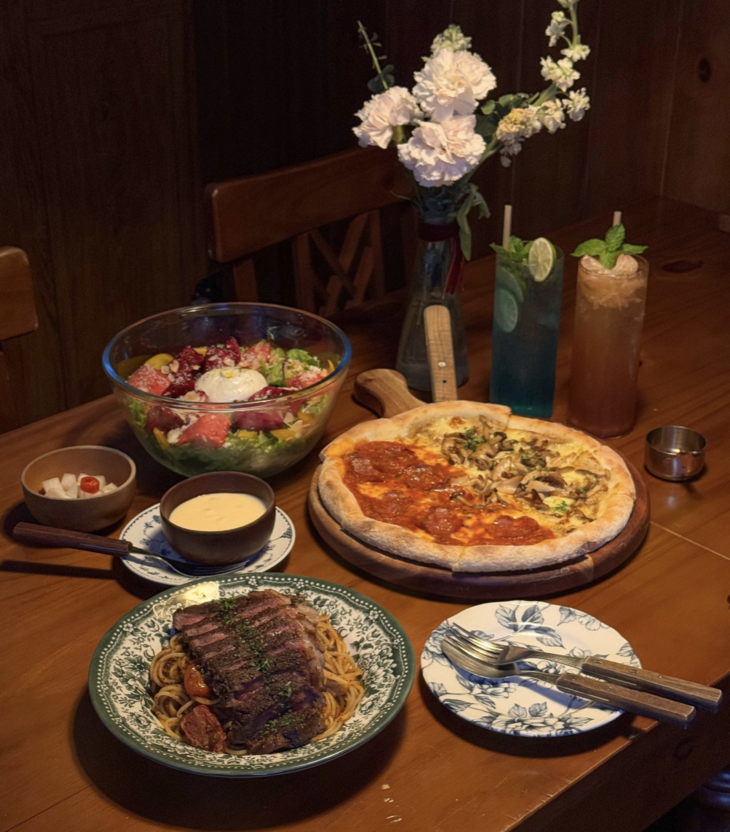 오늘 그대와 (파스타 & 피자 레스토랑) - all