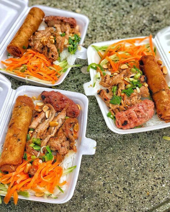 339 Vietnamese Grilled Pork Noodle