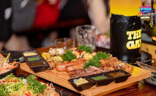 The Gangs 센트럴 - 1