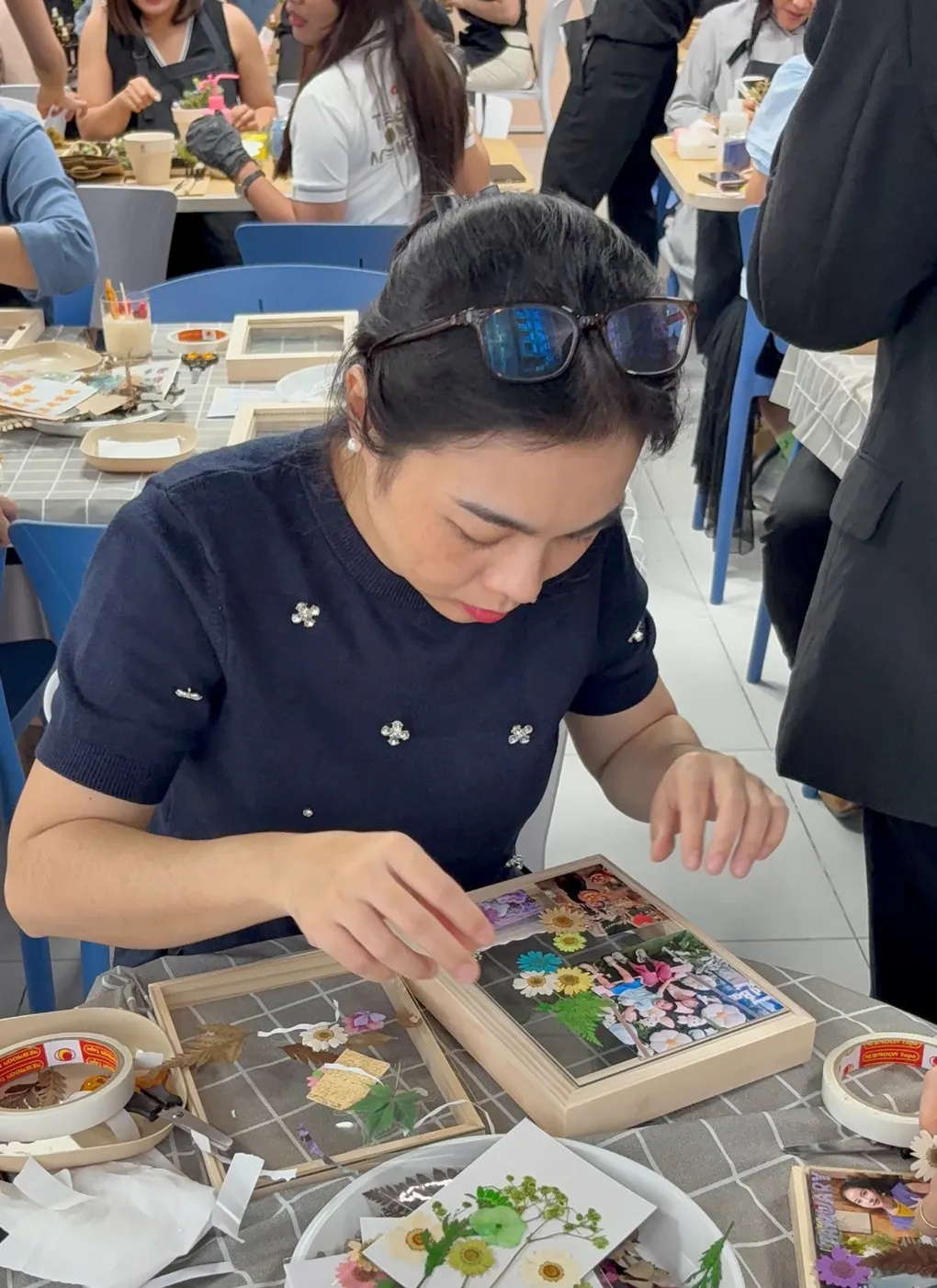 PAINTING CLASS WITH CORN PAINTING SHOP - 1