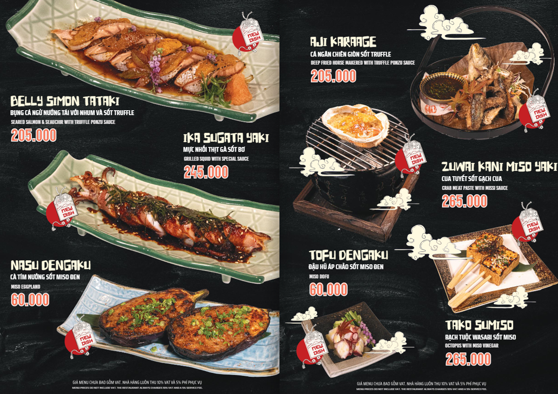 Nori Modern Izakaya - all