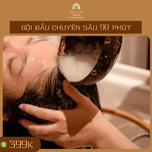 Aunt Ba's Spa - A Place for Soul Healing & Nourishing Hair Wash - Nguyen Dinh Chieu Branch - 4