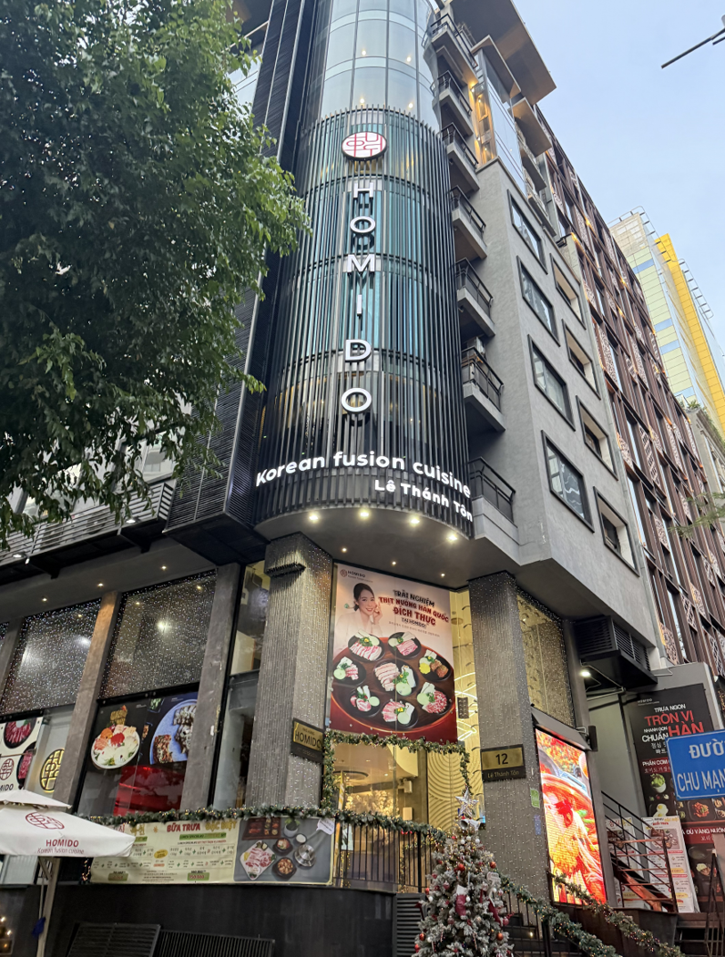 HOMIDO BBQ Quận 1 - all