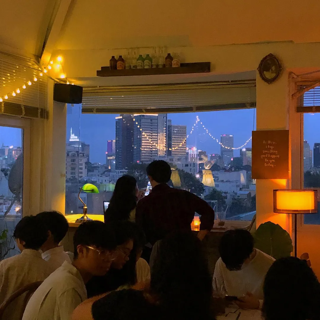 Gác Mái Coffee - all