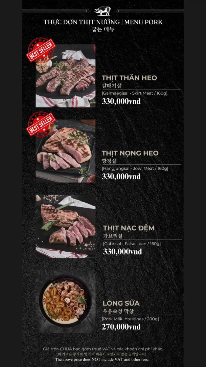 Hanam BBQ HoChiMinh - all