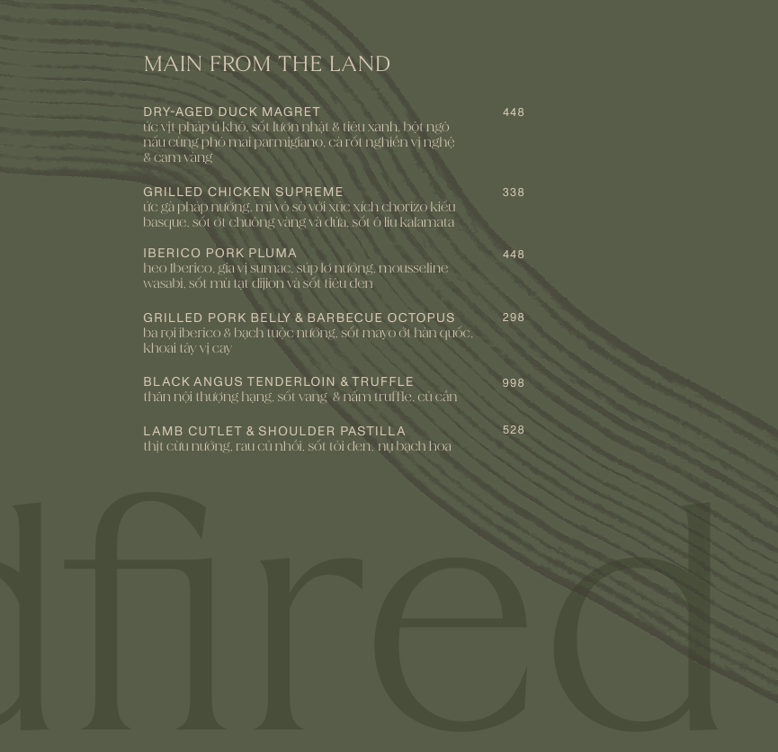 CLAY - Cocktails & Cuisine - all