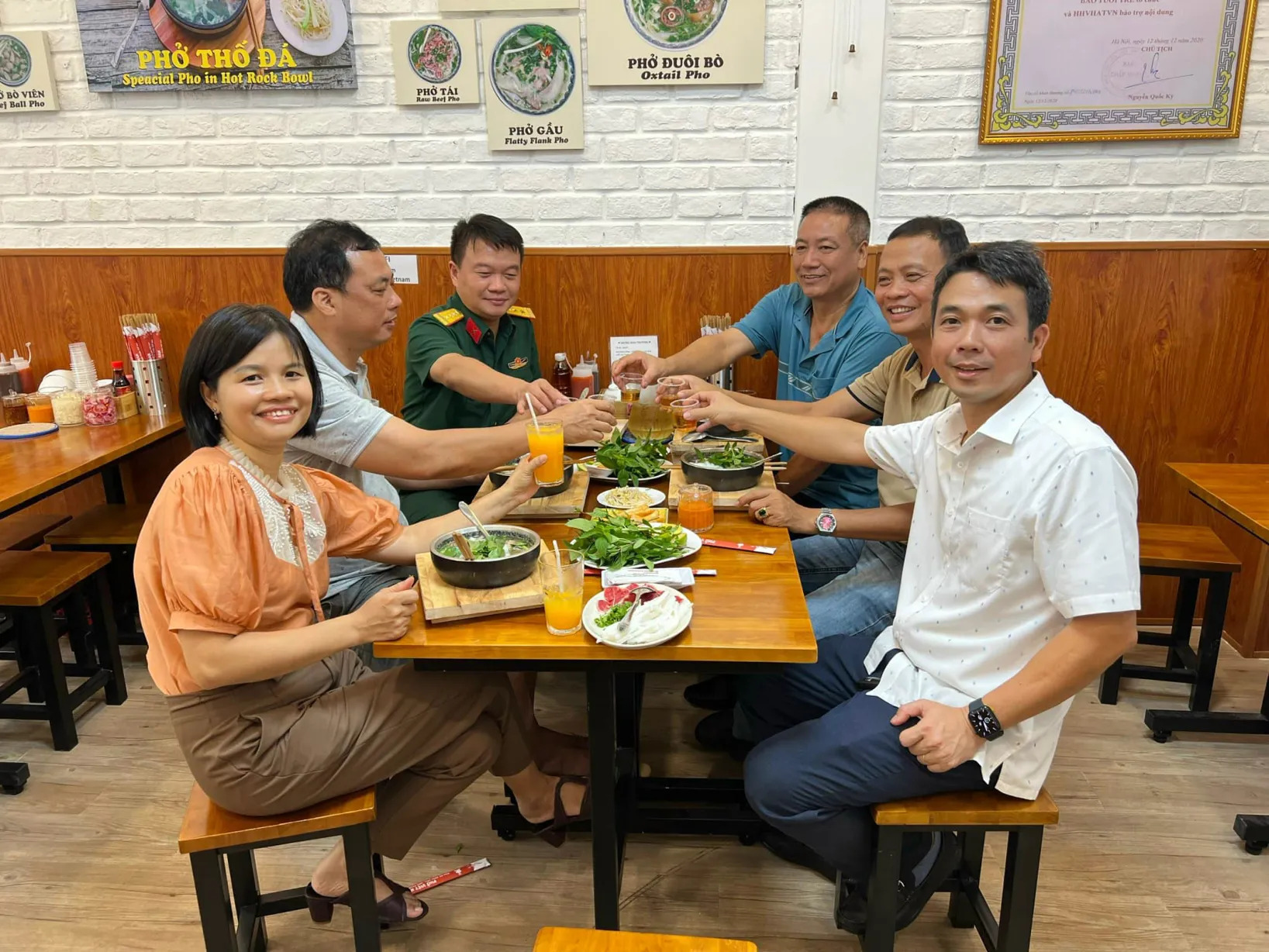 Vietnamese Pho - all