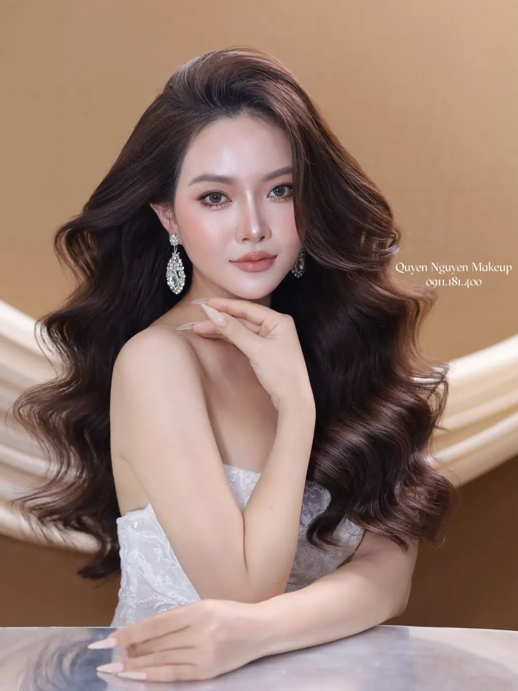 Quyên Nguyễn Makeup – Makeup & Tạo Kiểu Tóc Tại Nhà TP.HCM - 4