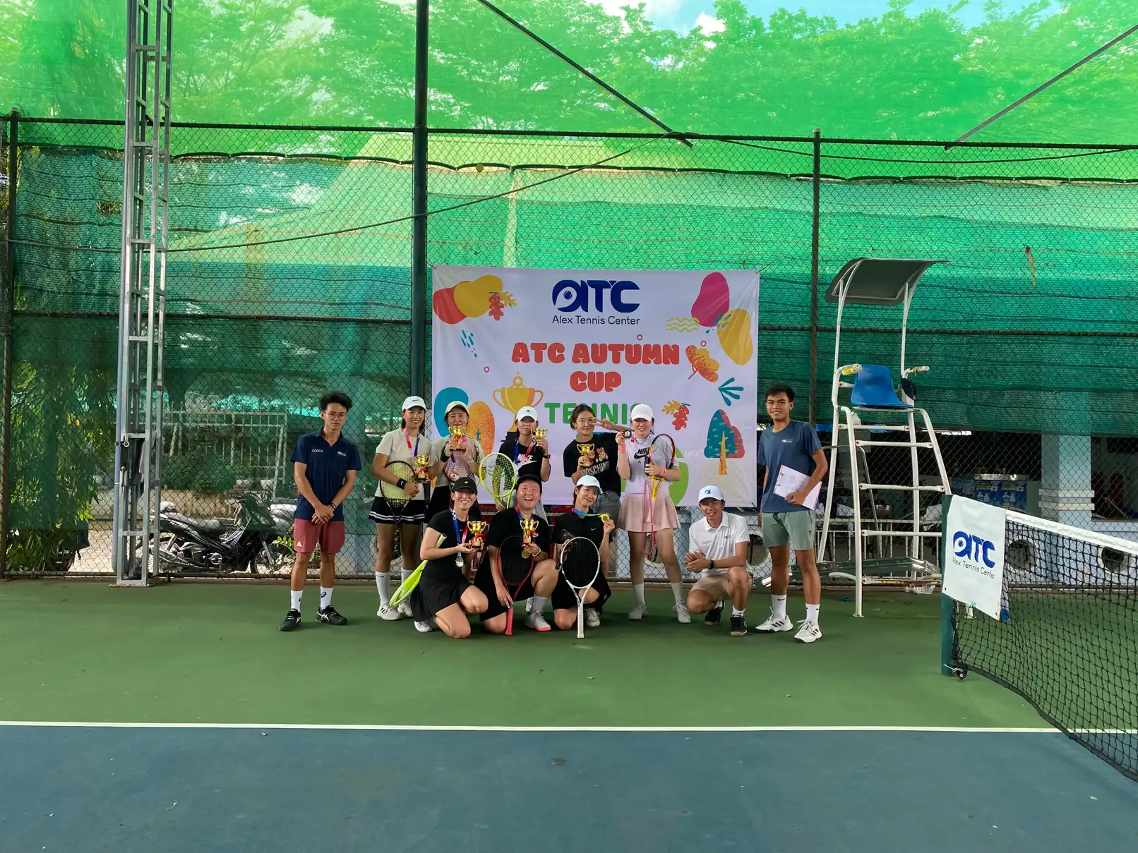From beginner to professional: Conquer every level of Tennis with Alex Tennis Center