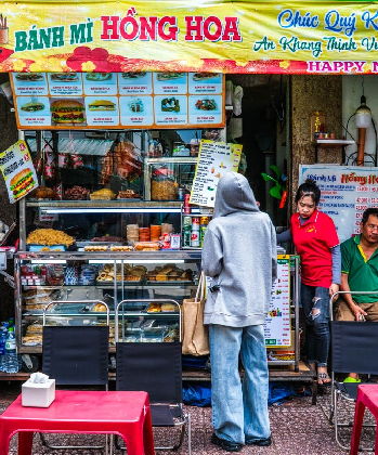 반미 홍 호아 (Banh Mi Hong Hoa) - all