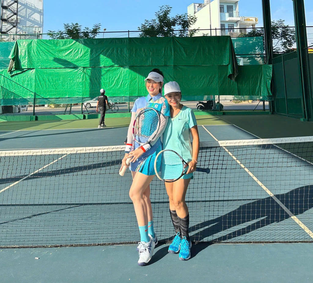 [Tennis Class] From basics to advanced courses at Tennis Vina