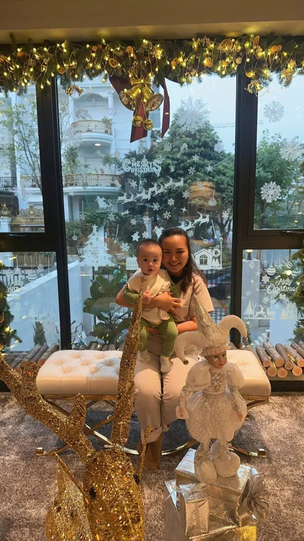 NANNY SERVICE 14 YEARS OF EXPERIENCE - MS. TRAN THUY VAN