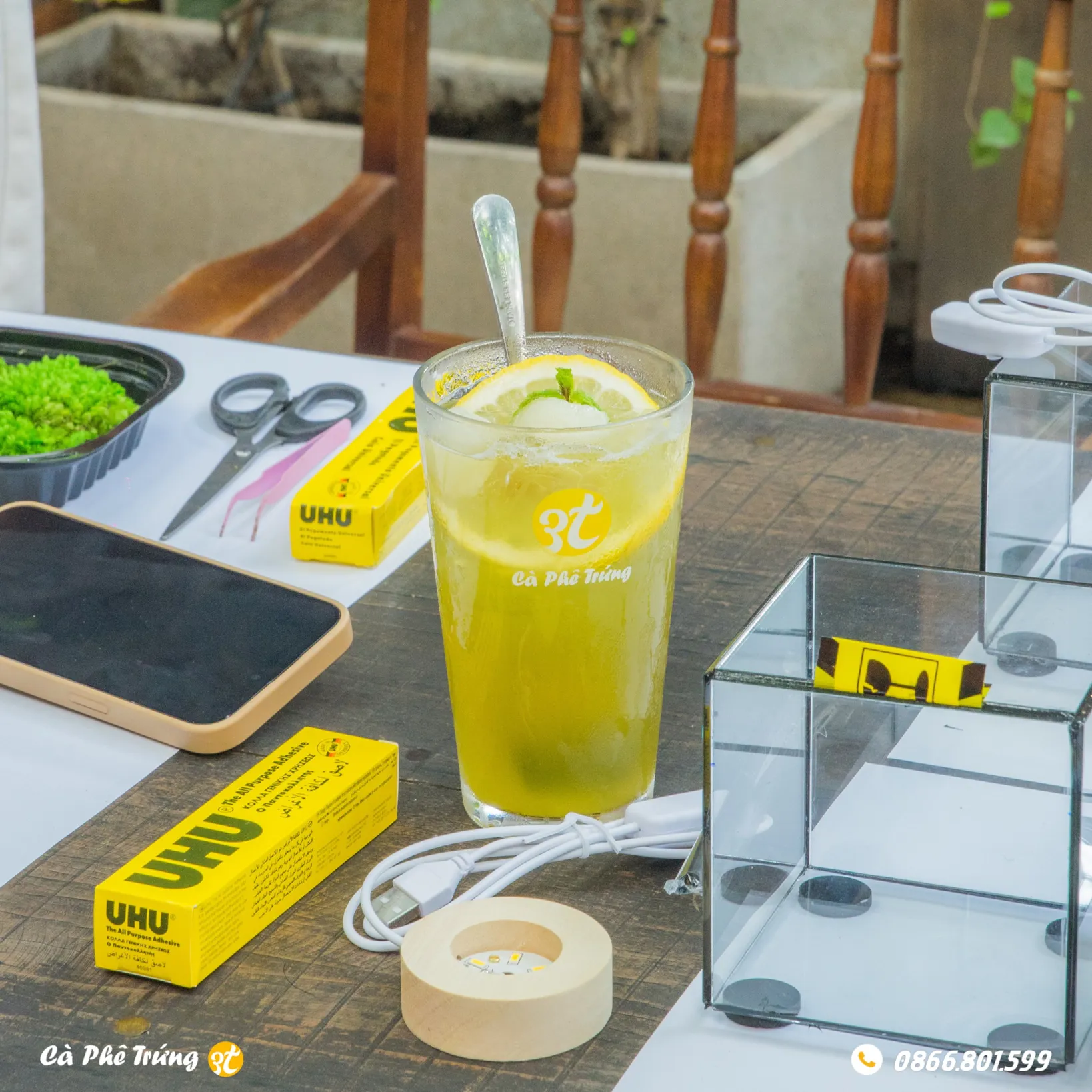 Cà Phê Trứng 3T - all