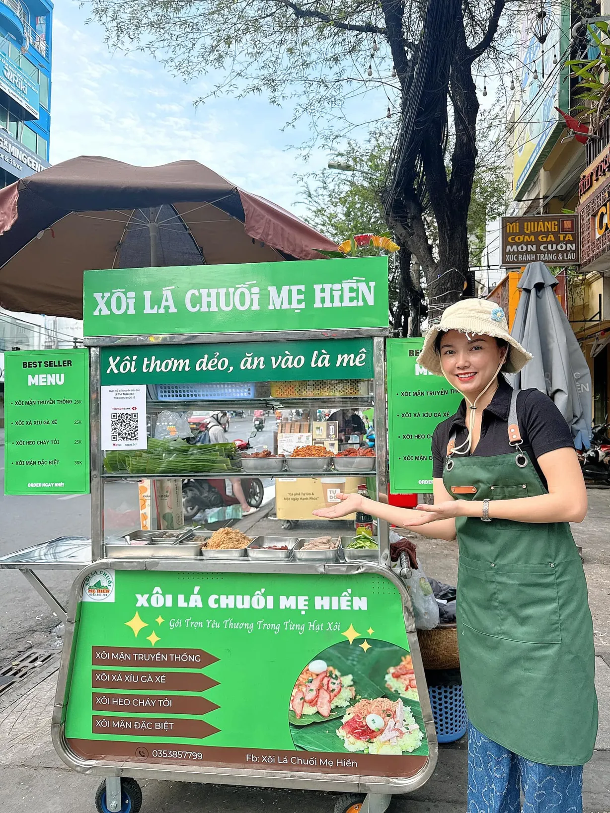 Xôi Lá Chuối Mẹ Hiền - all