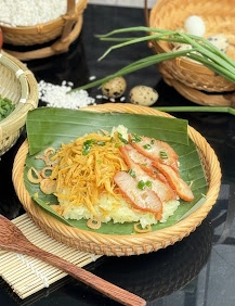 Xôi Lá Chuối Mẹ Hiền - all