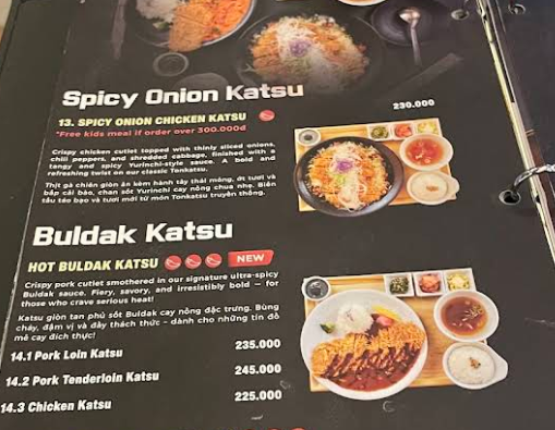 KATSUYA - Japanese Fusion Tonkatsu - all