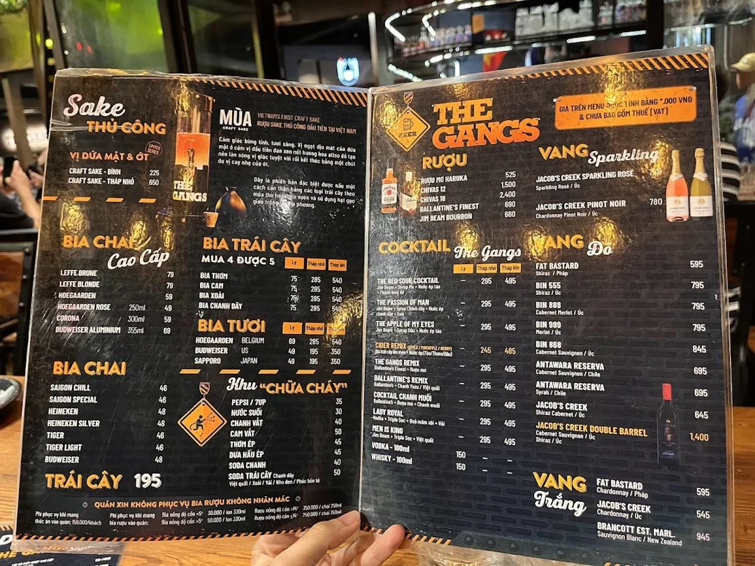 The Gangs 센트럴 - all