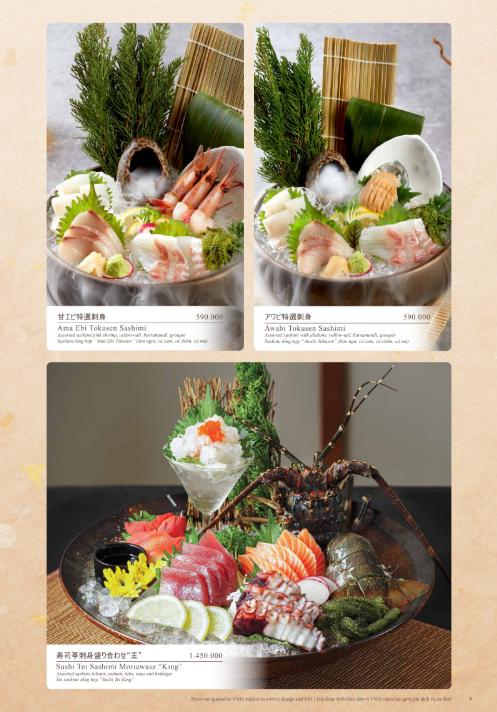 SUSHI TEI - A GOOD DEAL OF SUSHI - all