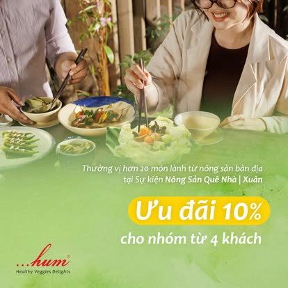 Hum - 채식 레스토랑 - all