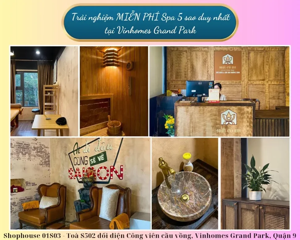 Aunt Ba's Spa - A Place for Soul Healing & Nourishing Hair Wash - Nguyen Dinh Chieu Branch - 1