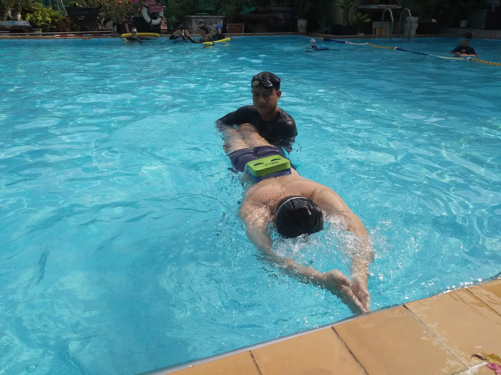 🏊 SAFE - EFFECTIVE - EASILY LEARN TO SWIM WITH A PRIVATE INSTRUCTOR!