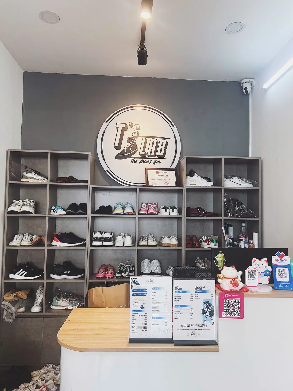 T's Lab - Comprehensive shoe care