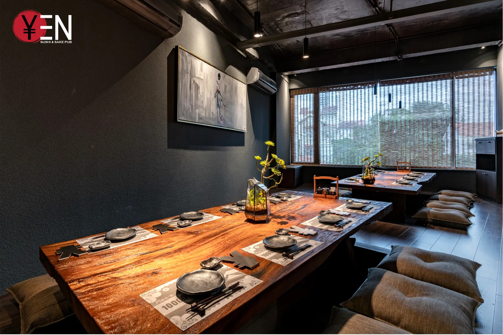 Yen Sushi & Sake Pub - all