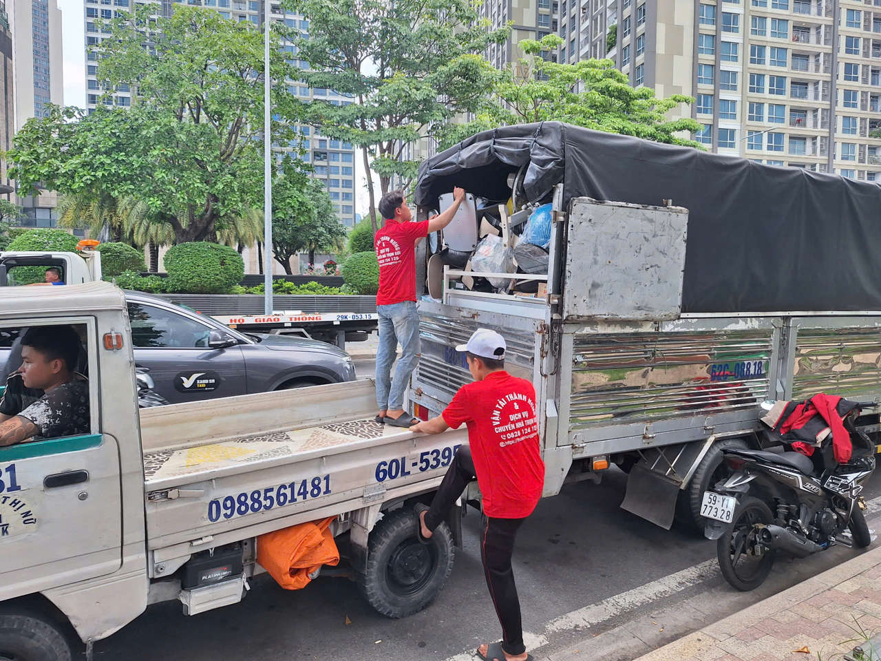 Thanh Hung - convenient, safe and fast full-package moving service