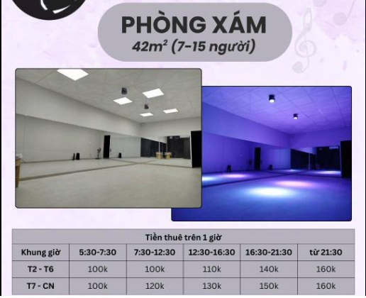 Binh Thanh district gym, spacious, equipped with air conditioning and full amenities - 5