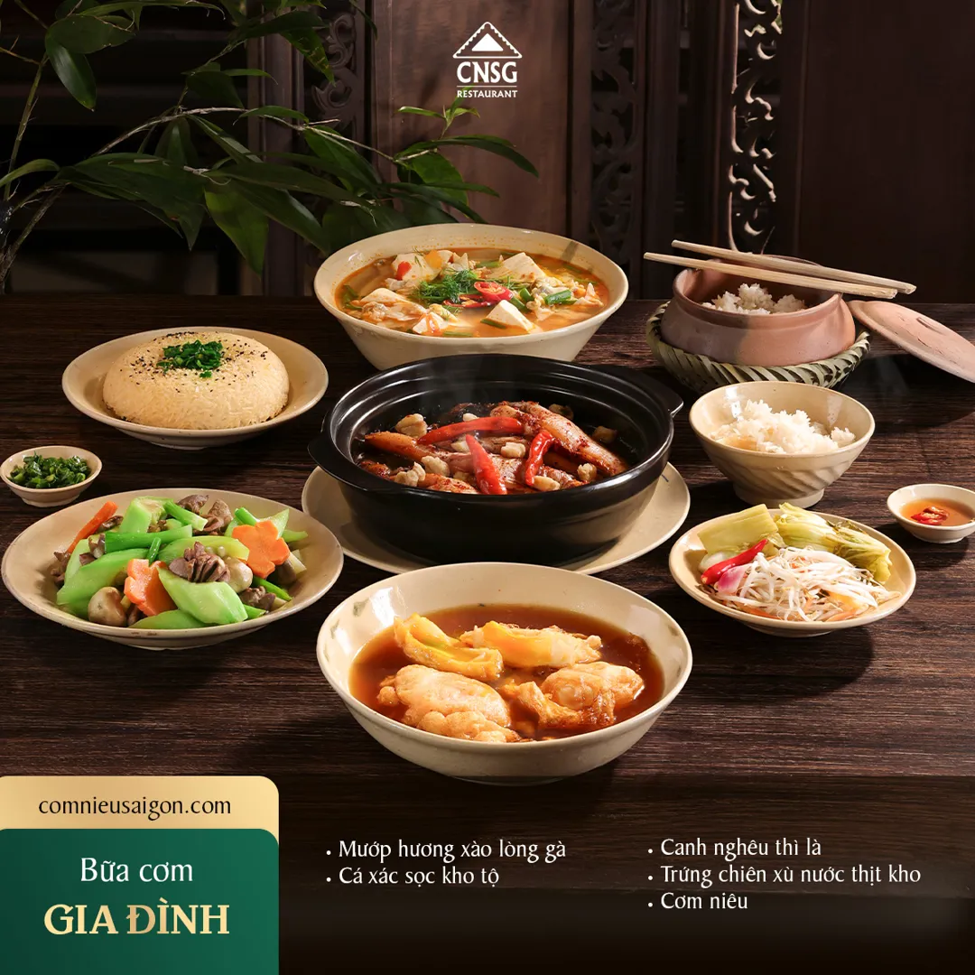 Com Niêu Sai Gon – Vietnamese Gastronomy - 6