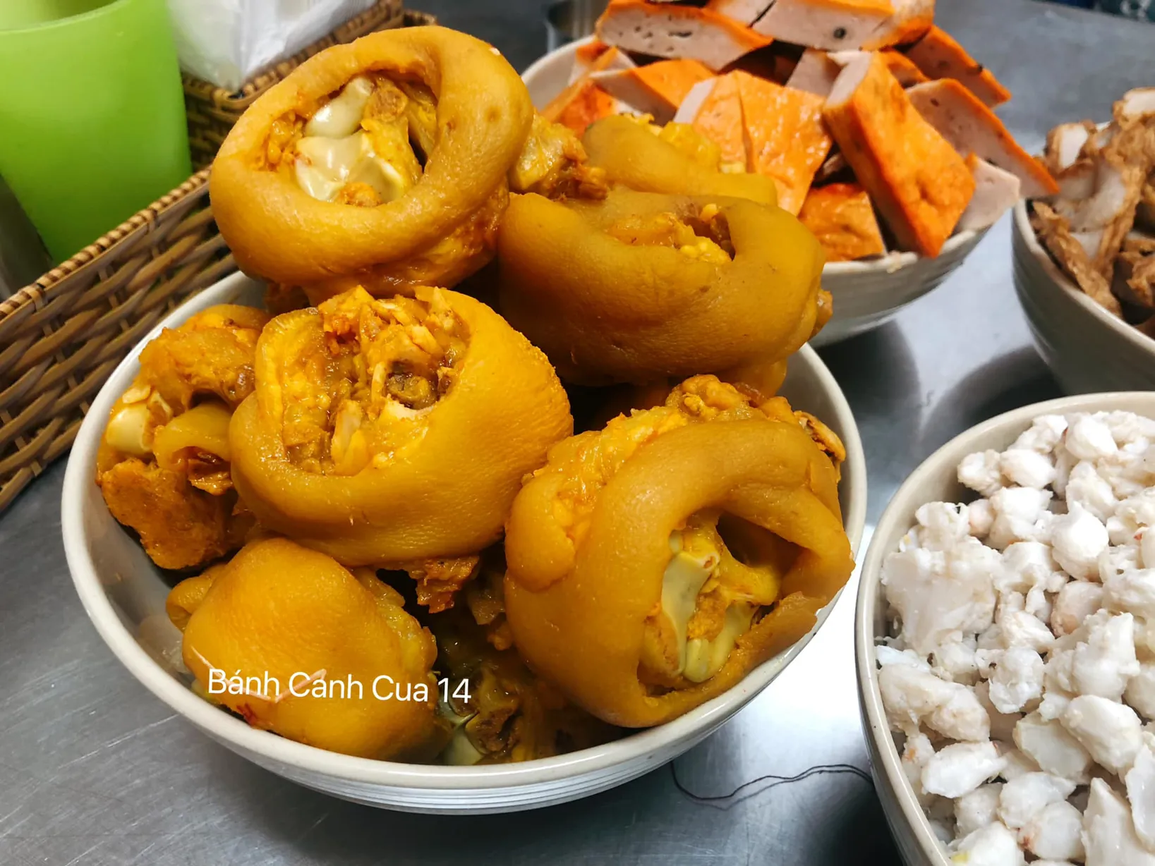 Crab Thick Noodle Soup 14 - all