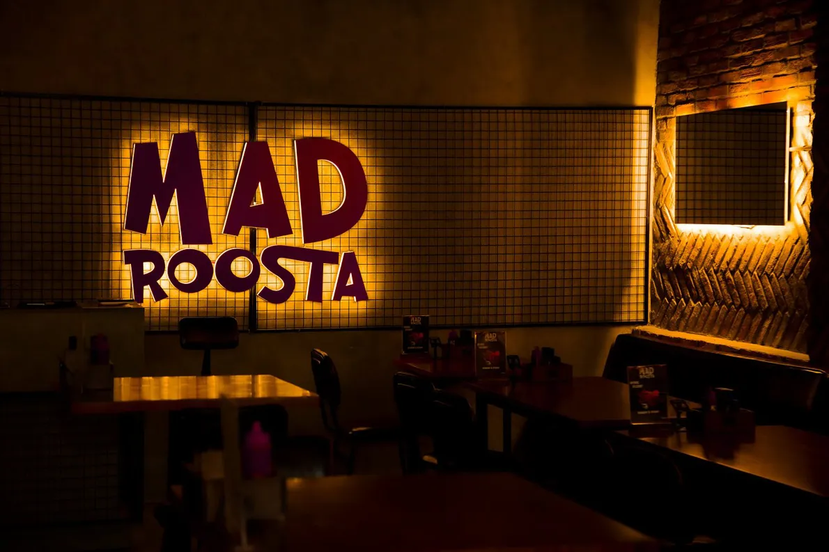 MAD ROOSTA | Burgers & Grill - all