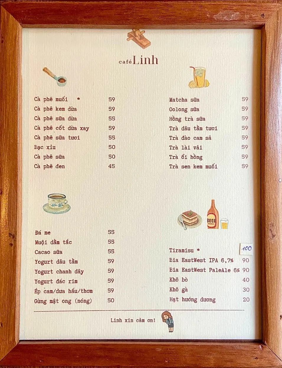 Tiệm Cà Phê Linh - all