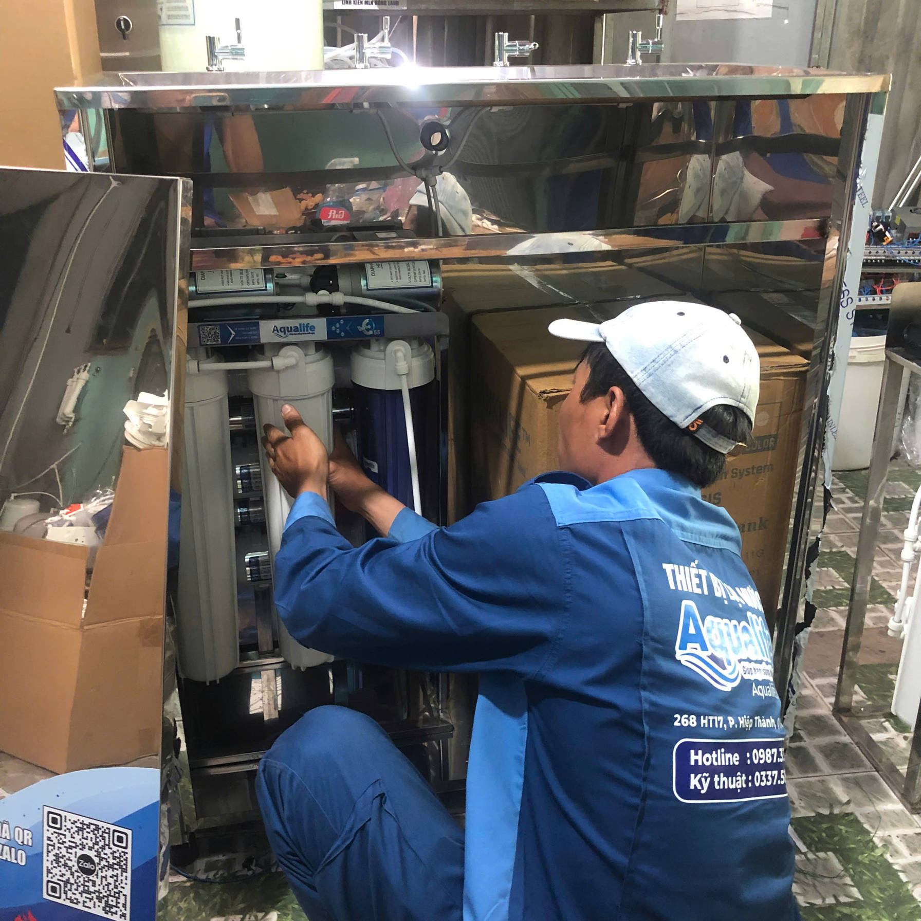 Aqualife Water Purifier Rental Service