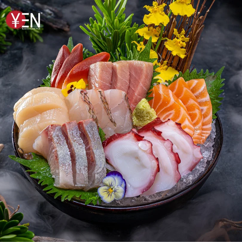 Yen Sushi & Sake Pub - all
