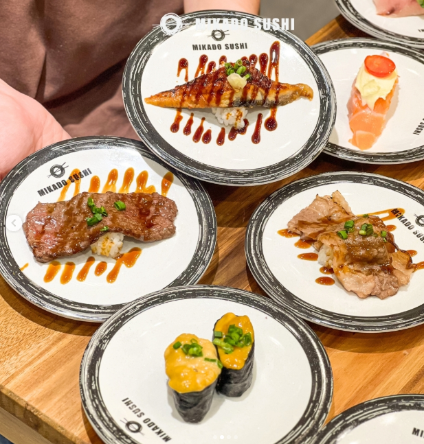 Mikado Sushi Estella Place - all