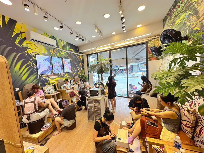 한국식 프리미엄 네일 서비스 – Thùy Thỏ Nail Room - 1