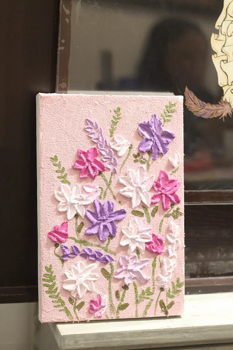 RAINY ART – 초보자를 위한 힐링 아크릴 페인팅 클래스 - 2