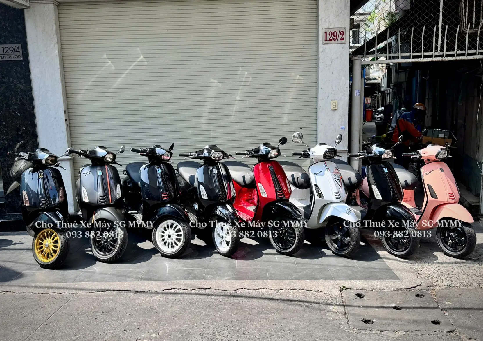Motorbike Rental Saigon Ho Chi Minh