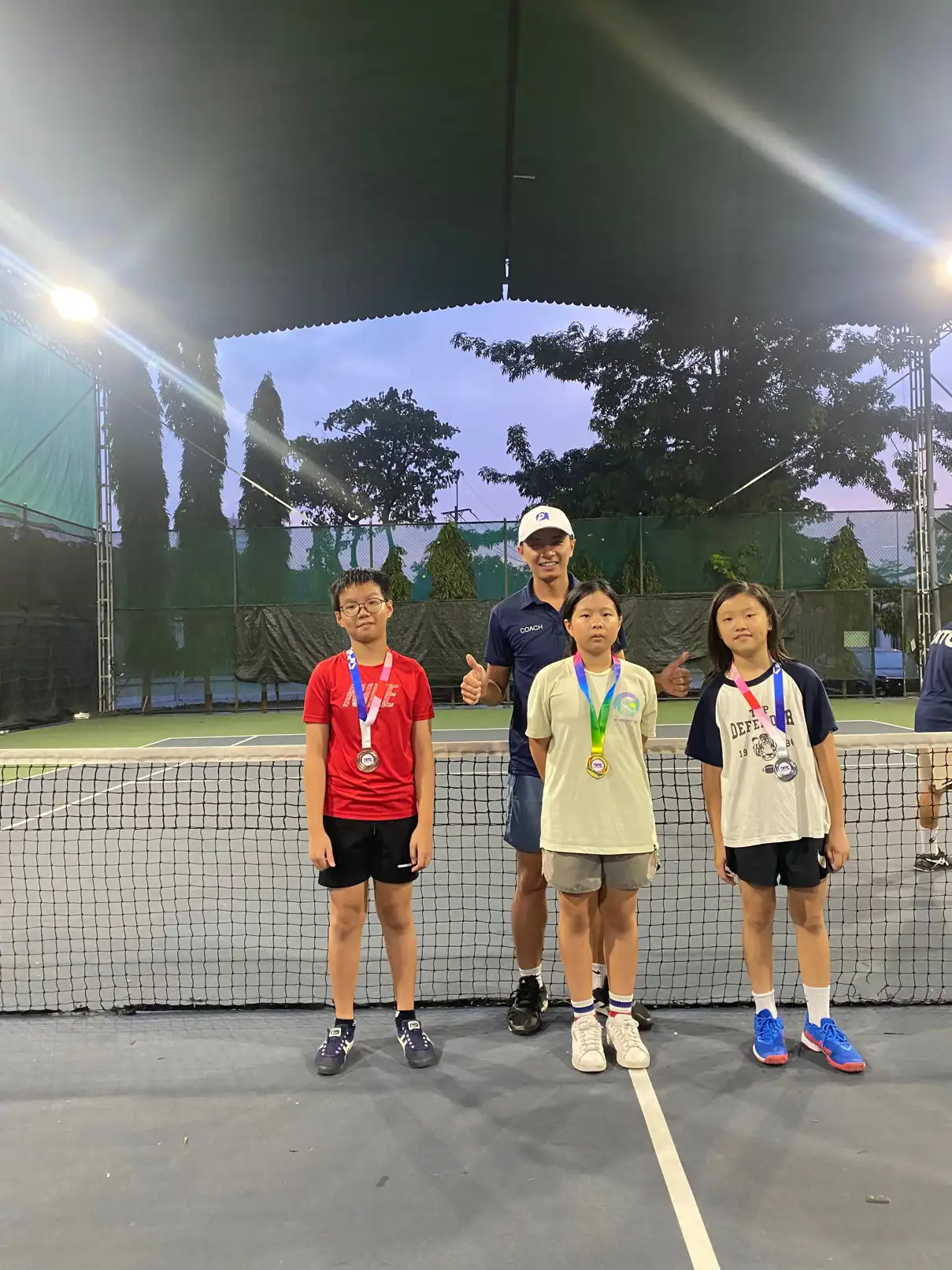 🎾 Tennis with Head Coach from ISHCMC international school 💯