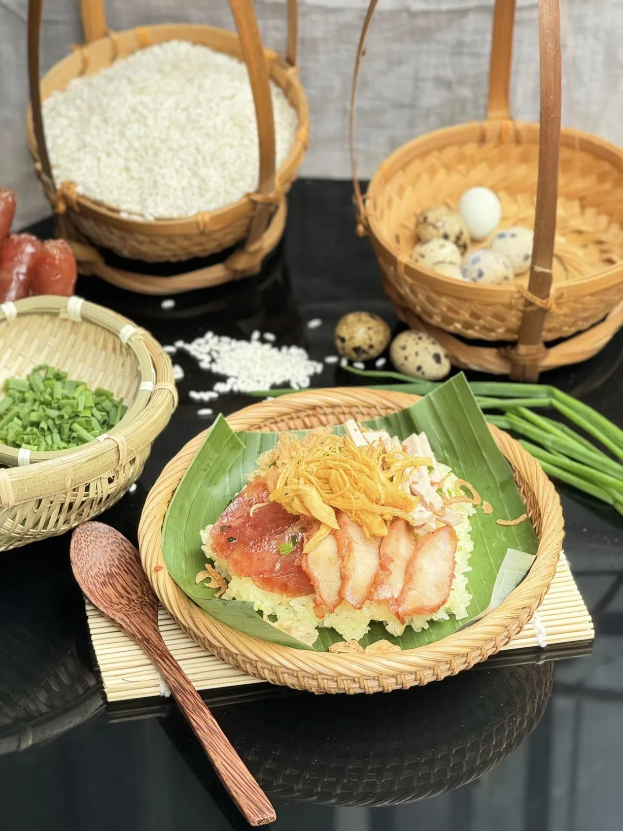 Xôi Lá Chuối Mẹ Hiền - 4