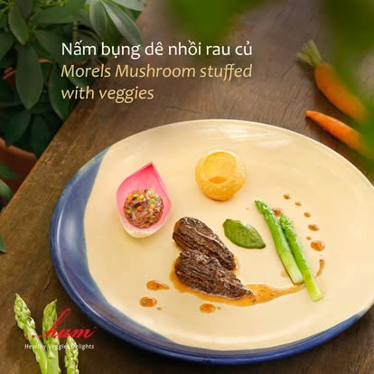 Hum - 채식 레스토랑 - all