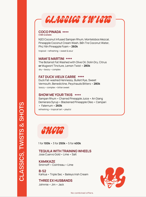 Mámi Cocktails - Kitchen & Bar - all