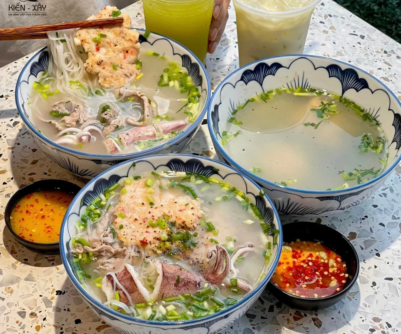 Bún Quậy KIẾN – XÂY Quận 1 - all