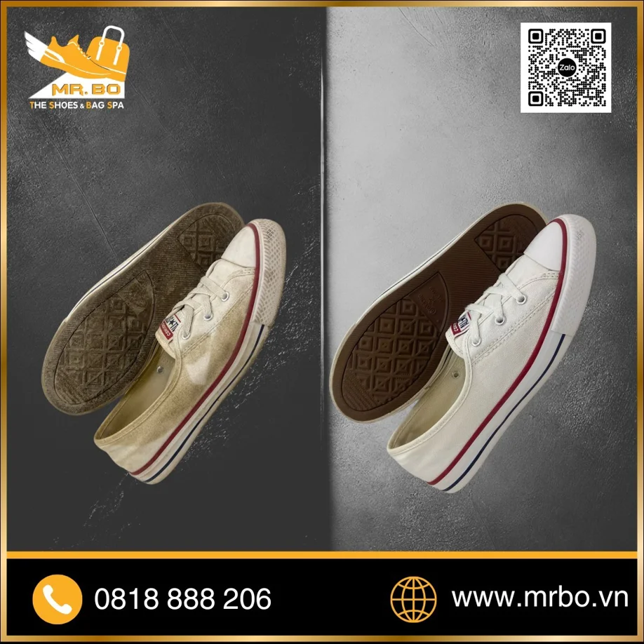 SHOE WASHING MR.BO SERVICE - TWO-WAY DELIVERY, QUALITY, SAFETY