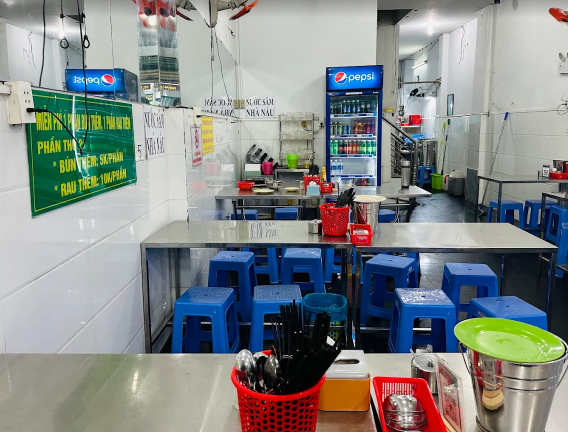 Kieu Bao Grilled Pork Noodles - all