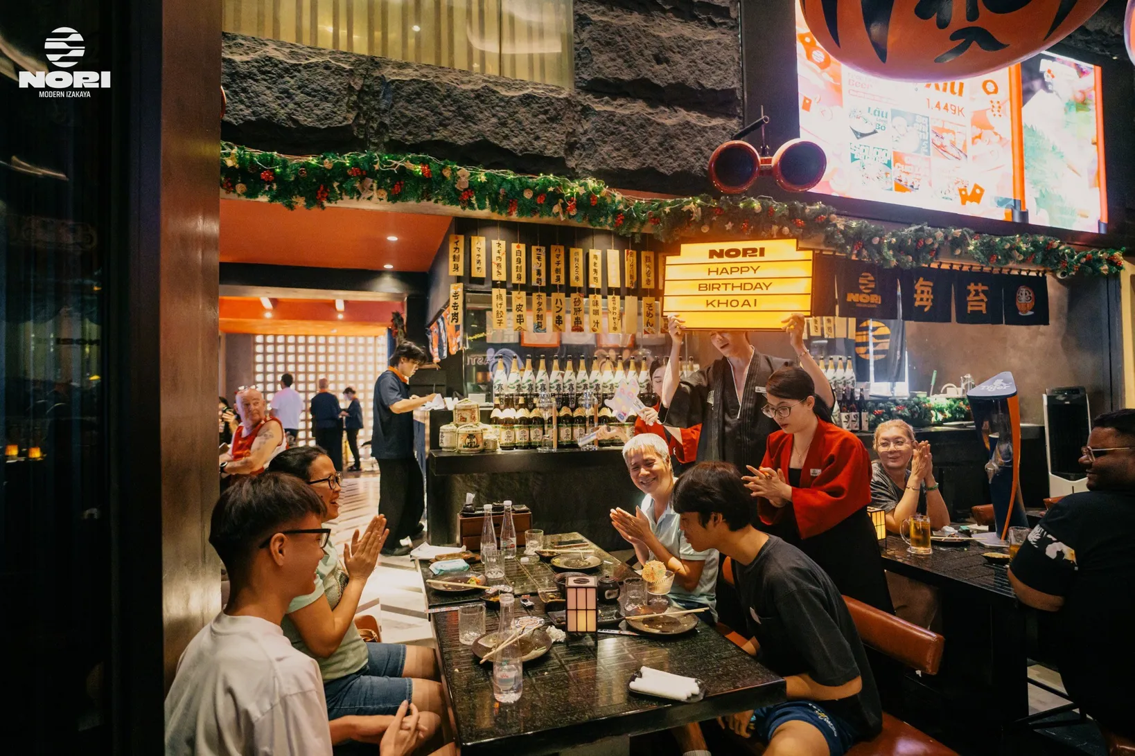 Nori Modern Izakaya - 2