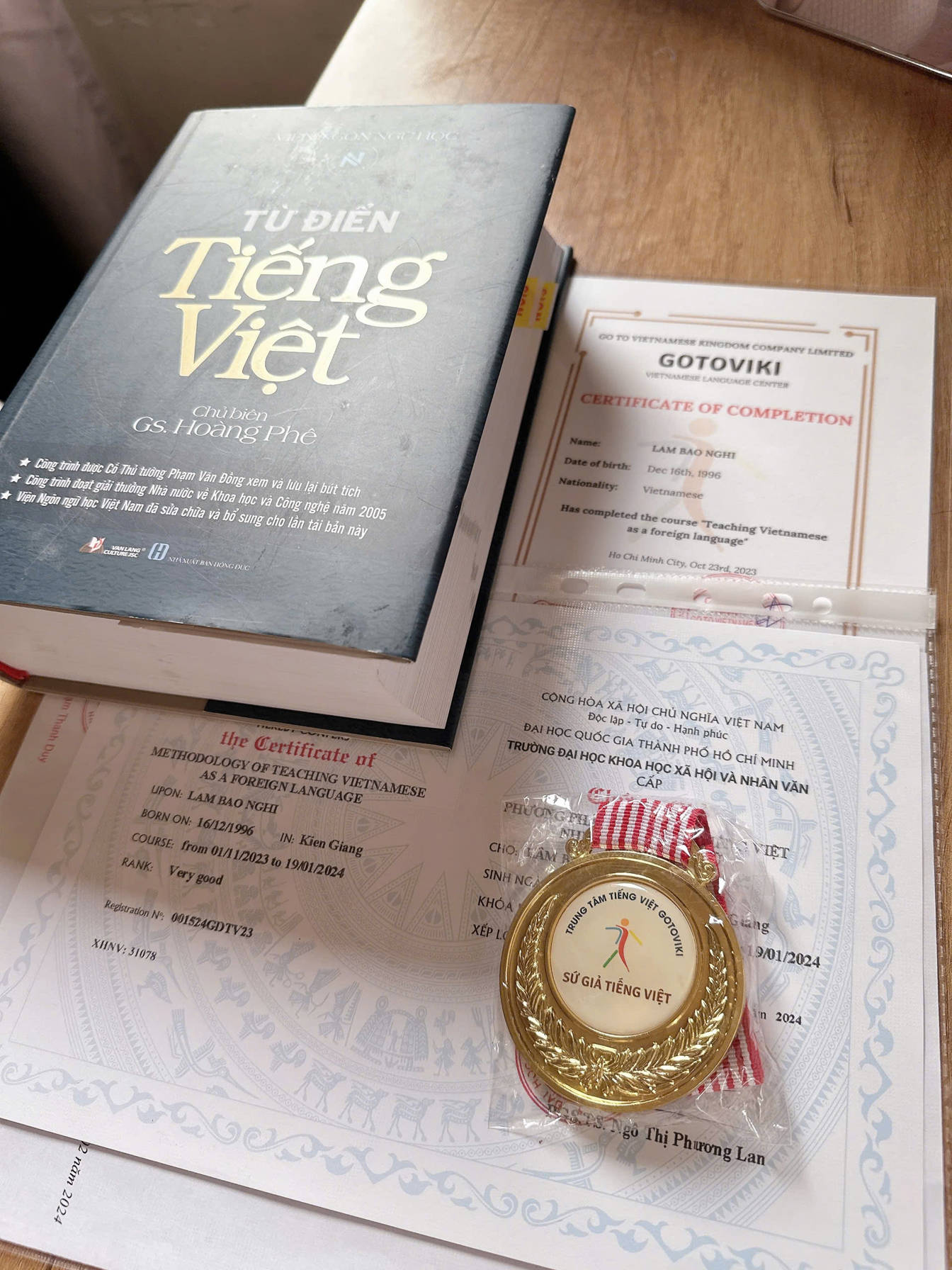 Personalized Vietnamese Lessons with Ms. Nghi